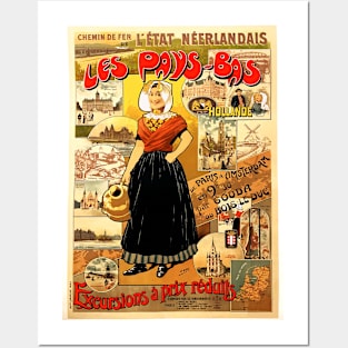 Le Pays-Bas Posters and Art